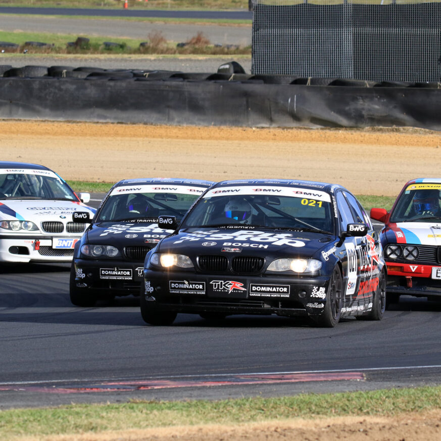 Jacob Bellamy in the TKR BMW E46