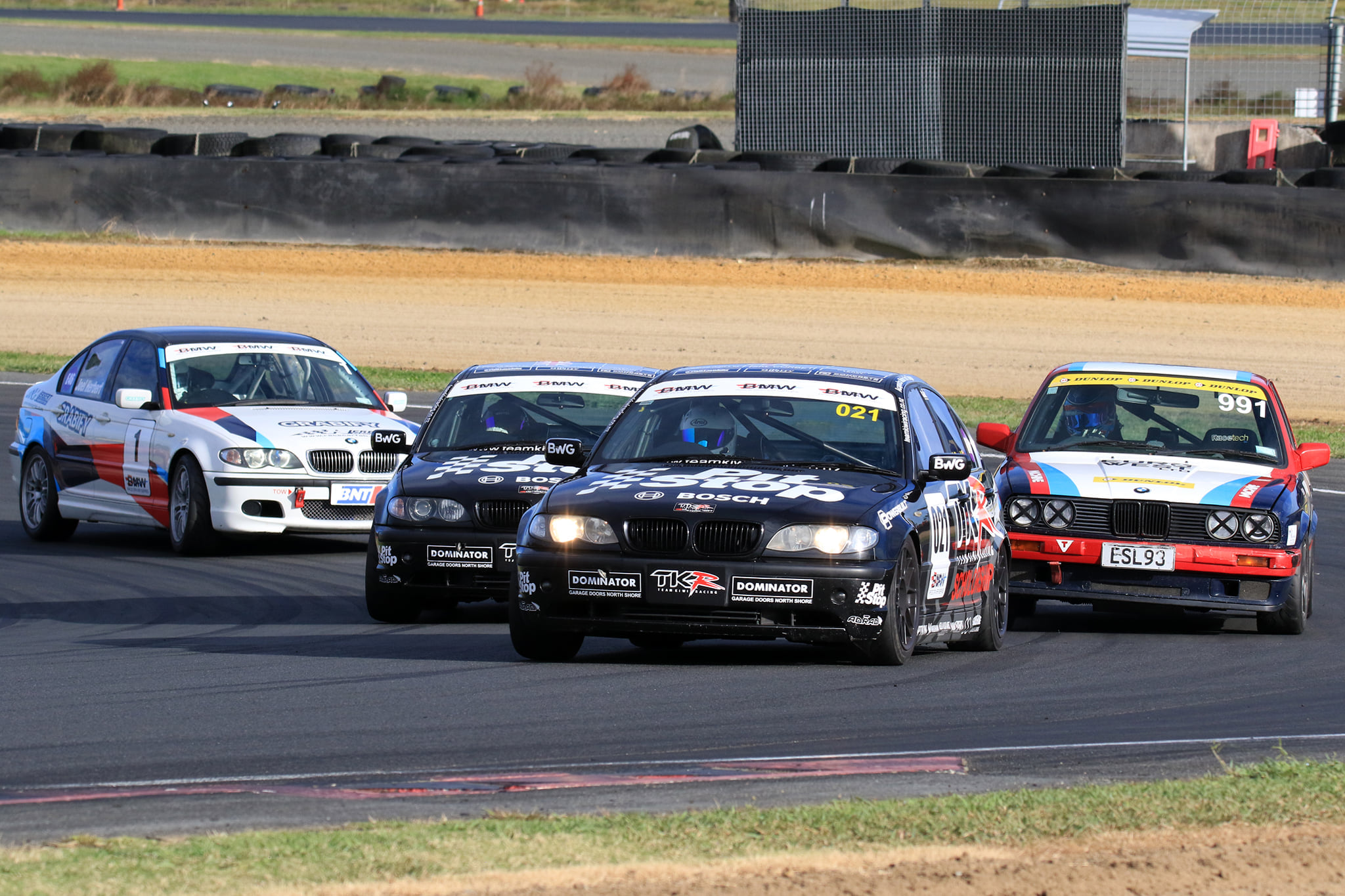 Jacob Bellamy in the TKR BMW E46