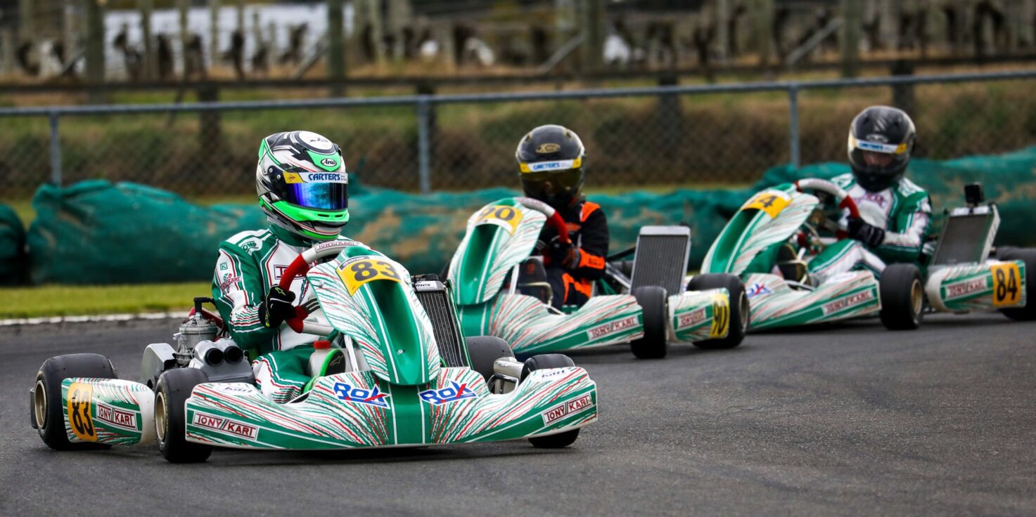 Jacob Bellamy Blossom Kart Meeting 2022