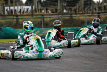 Jacob Bellamy Blossom Kart Meeting 2022