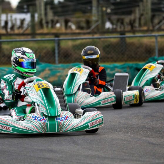 Jacob Bellamy Blossom Kart Meeting 2022