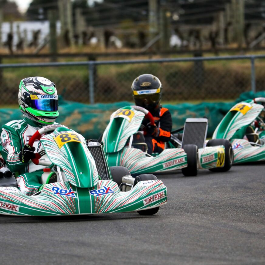 Jacob Bellamy Blossom Kart Meeting 2022