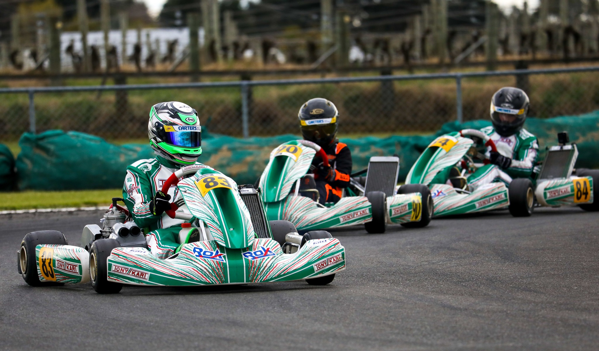 Jacob Bellamy Blossom Kart Meeting 2022